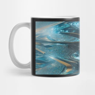 Seamless Holographic Texture IX Mug